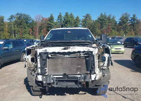 2020 GMC Sierra 2500Hd 4Wd Standard Bed из США, поврежденный, VIN 1GT19LE72LF139369